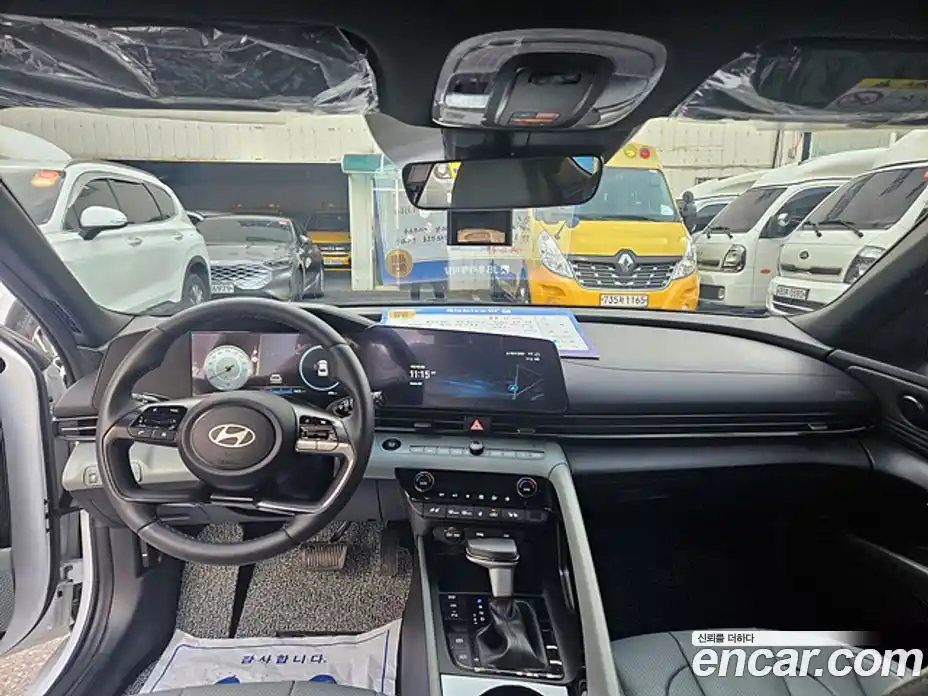 Hyundai Avante 2026 1.6 Автомат в Москве № 119300, фото 12