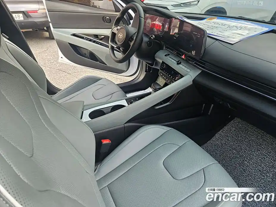 Hyundai Avante 2026 1.6 Автомат в Москве № 119300, фото 14