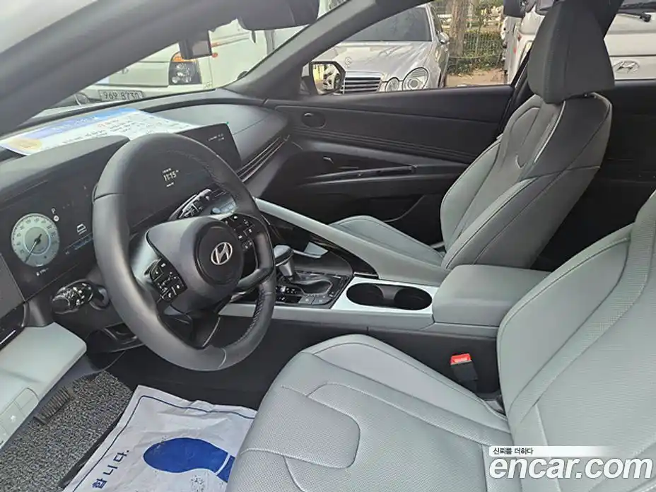 Hyundai Avante 2026 1.6 Автомат в Москве № 119300, фото 15