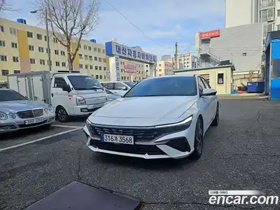 Hyundai Avante 2026 1.6 Автомат в Москве № 119300, миниатюра 2