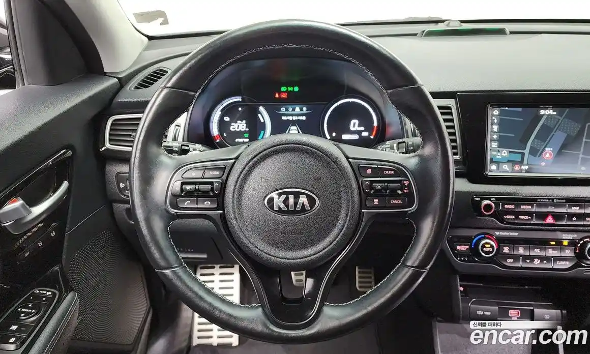 Kia Niro 2021 0.2 Автомат в Москве № 120249, фото 13