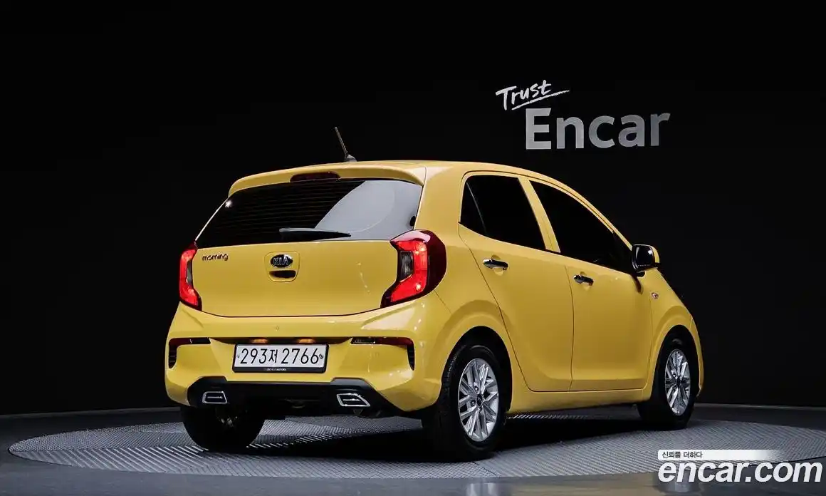 Kia Morning 2021 1.0 Автомат в Москве № 120597, фото 17