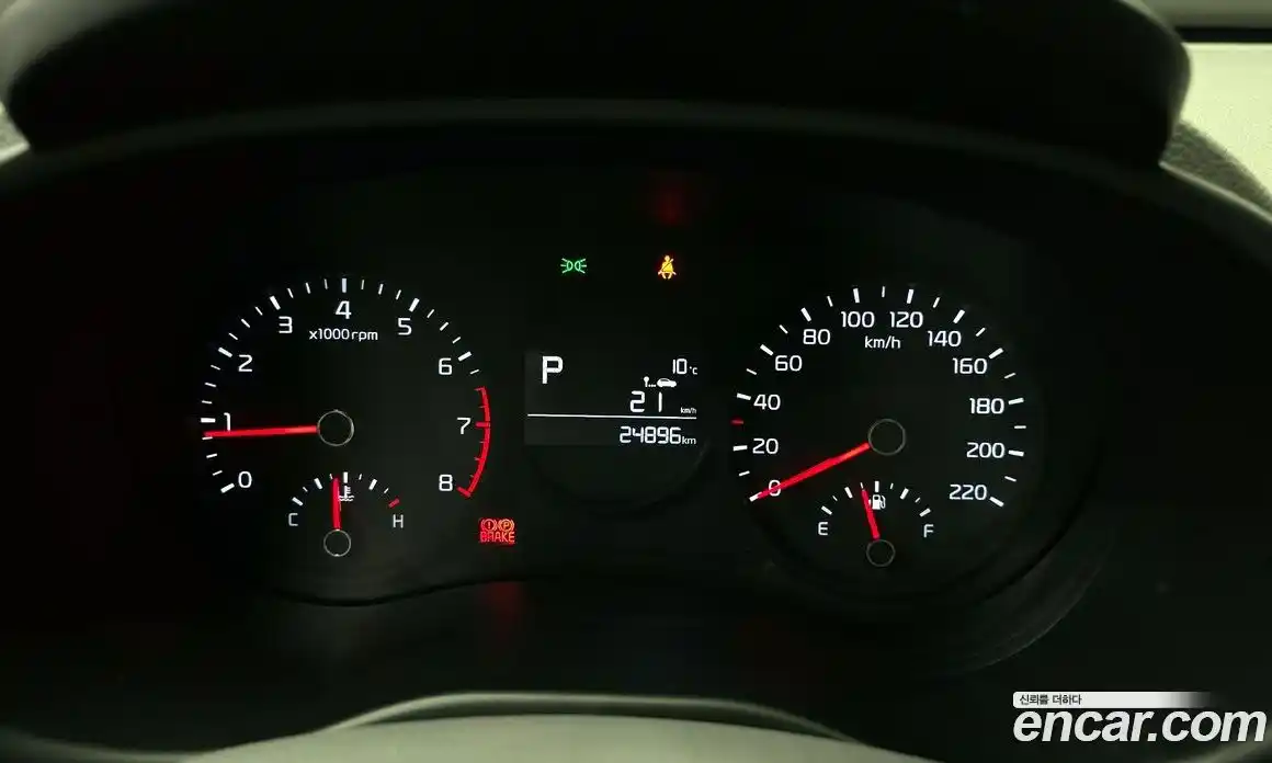 Kia Morning 2021 1.0 Автомат в Москве № 120597, фото 20