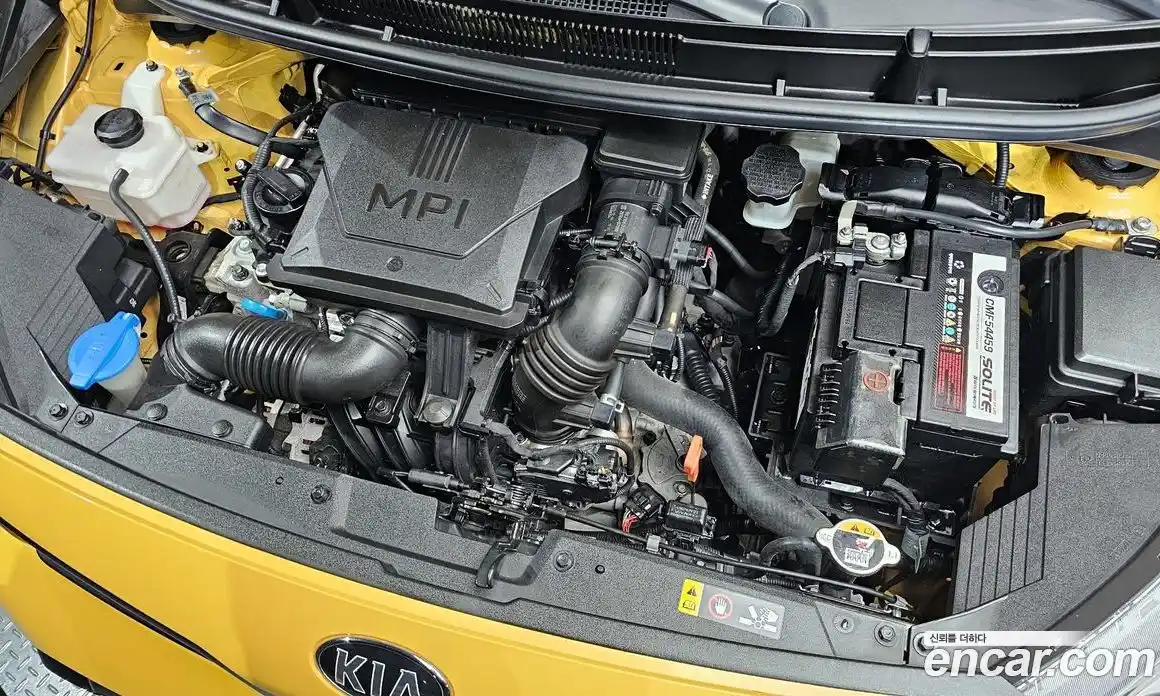 Kia Morning 2021 1.0 Автомат в Москве № 120597, фото 7