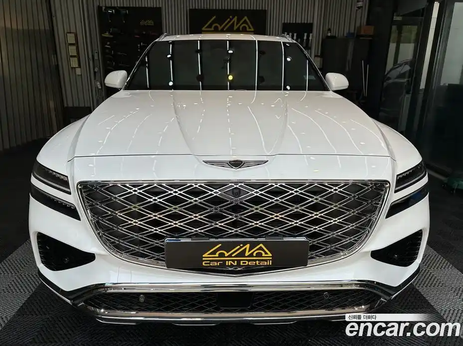 Genesis GV80 2024 3.5 Автомат в Москве № 122453, фото 3