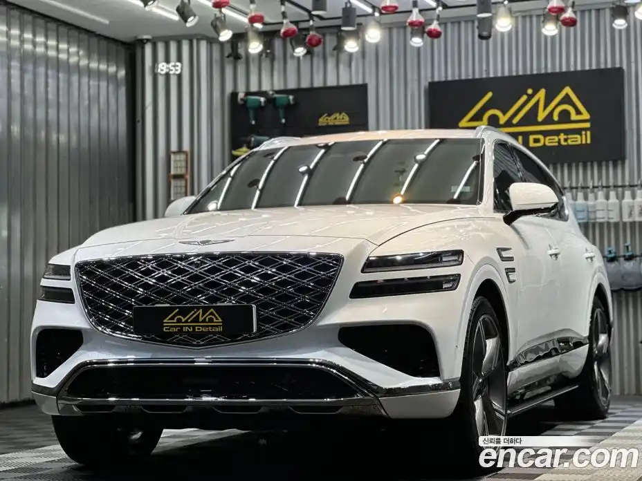 Genesis GV80 2024 3.5 Автомат в Москве № 122453, фото 6