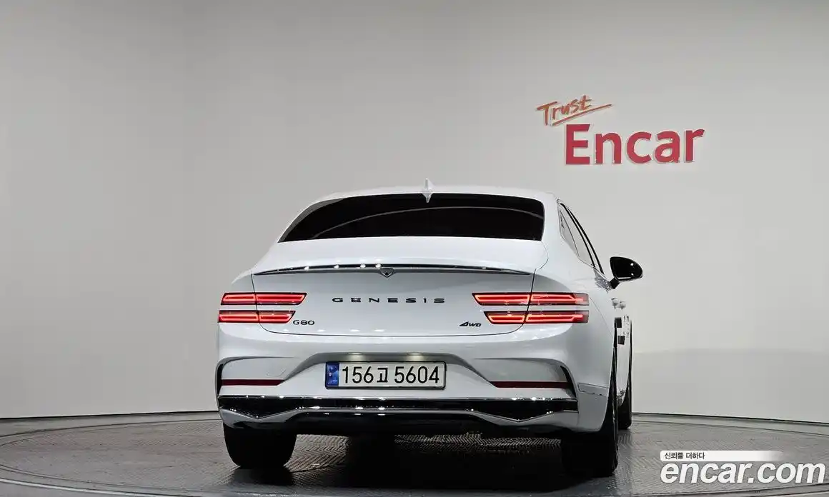 Genesis G80 2025 2.5 Автомат в Москве № 122496, фото 15