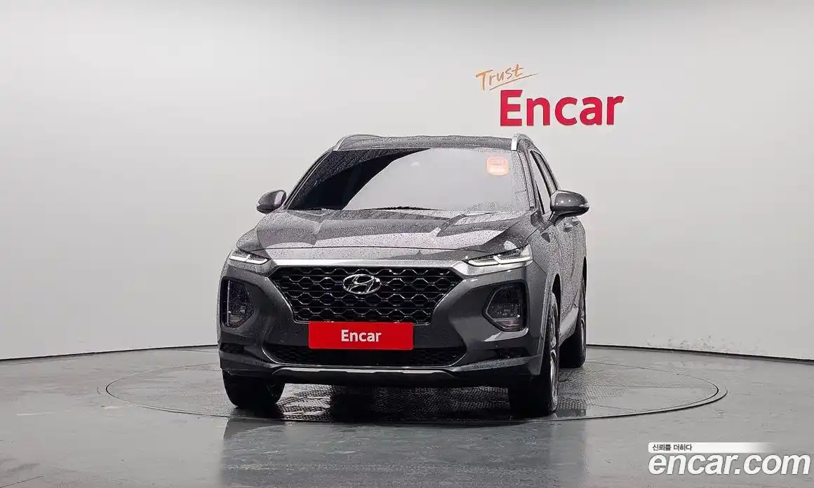 Hyundai Santa Fe 2020 2.0 Автомат в Москве № 126773, фото 16