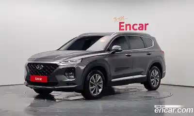 Hyundai Santa Fe 2020 2.0 Автомат в Москве № 126773, миниатюра 9