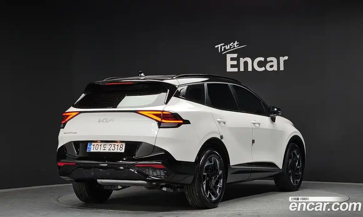 Kia Sportage 2024 1.6 Автомат в Москве № 128369, фото 11