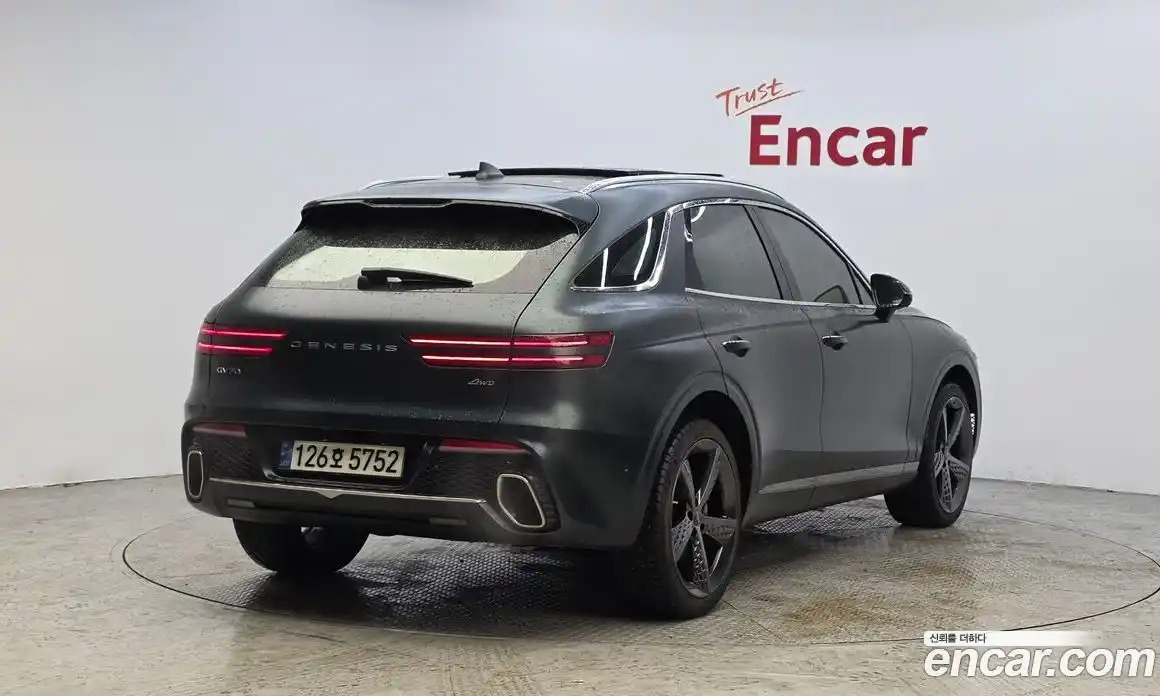 Genesis GV70 2021 2.5 Автомат в Москве № 12853, фото 16