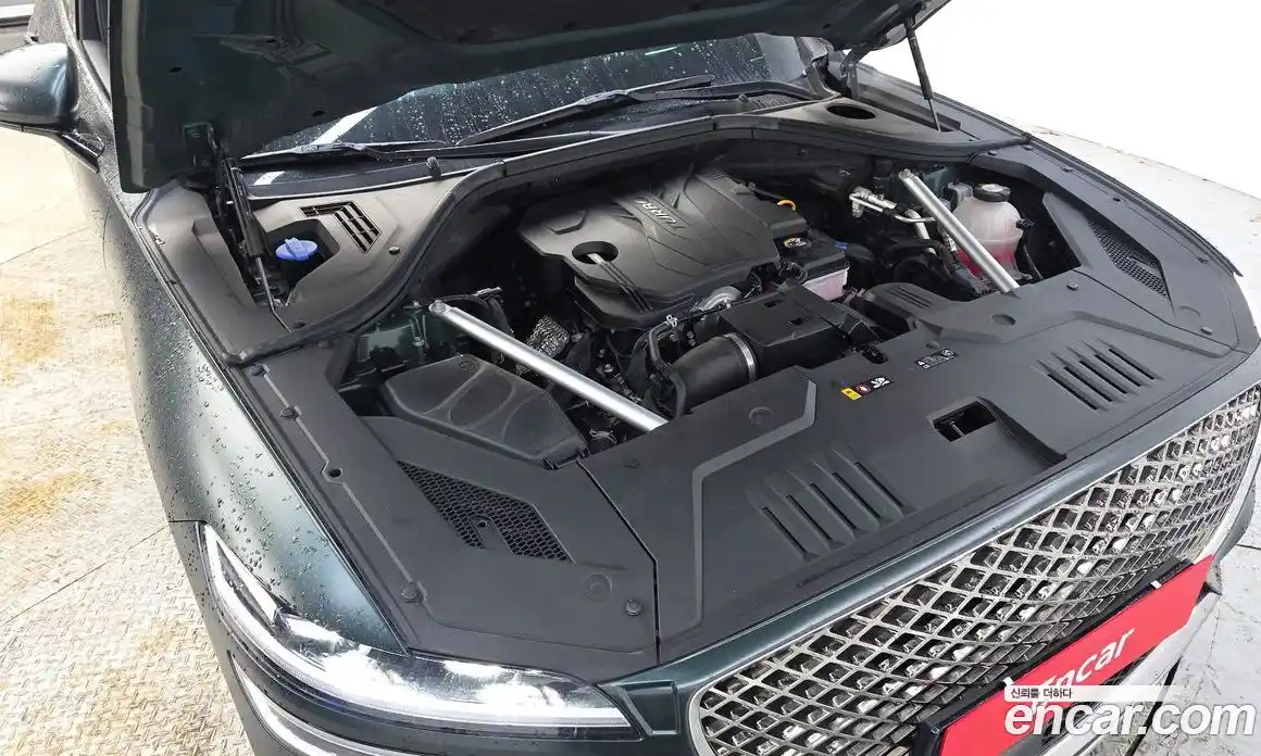 Genesis GV70 2021 2.5 Автомат в Москве № 12853, фото 17