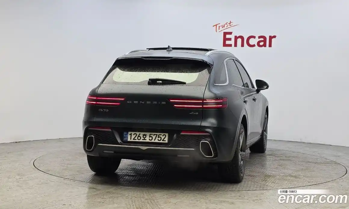 Genesis GV70 2021 2.5 Автомат в Москве № 12853, фото 4