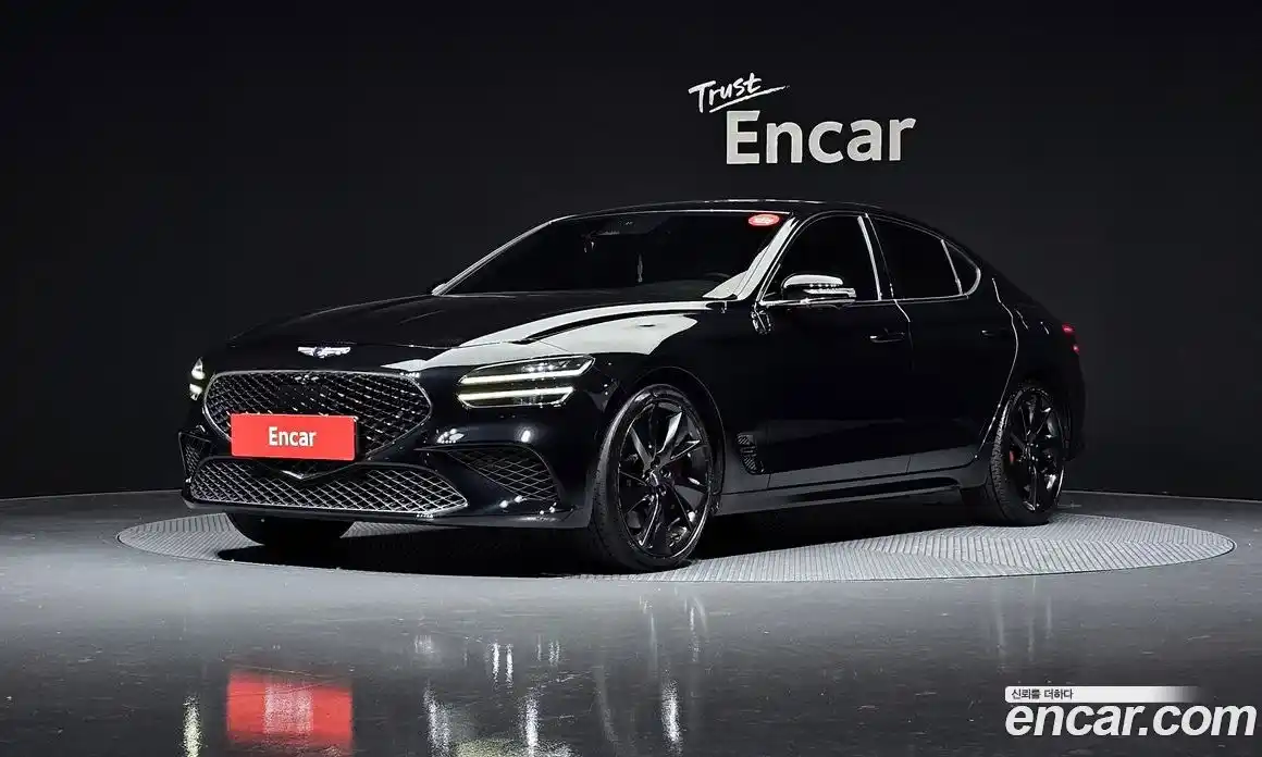 Genesis G70 2021 2.0 Автомат в Москве № 128983, фото 16