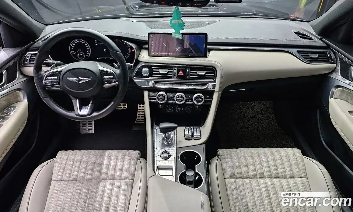 Genesis G70 2021 2.0 Автомат в Москве № 128983, фото 19