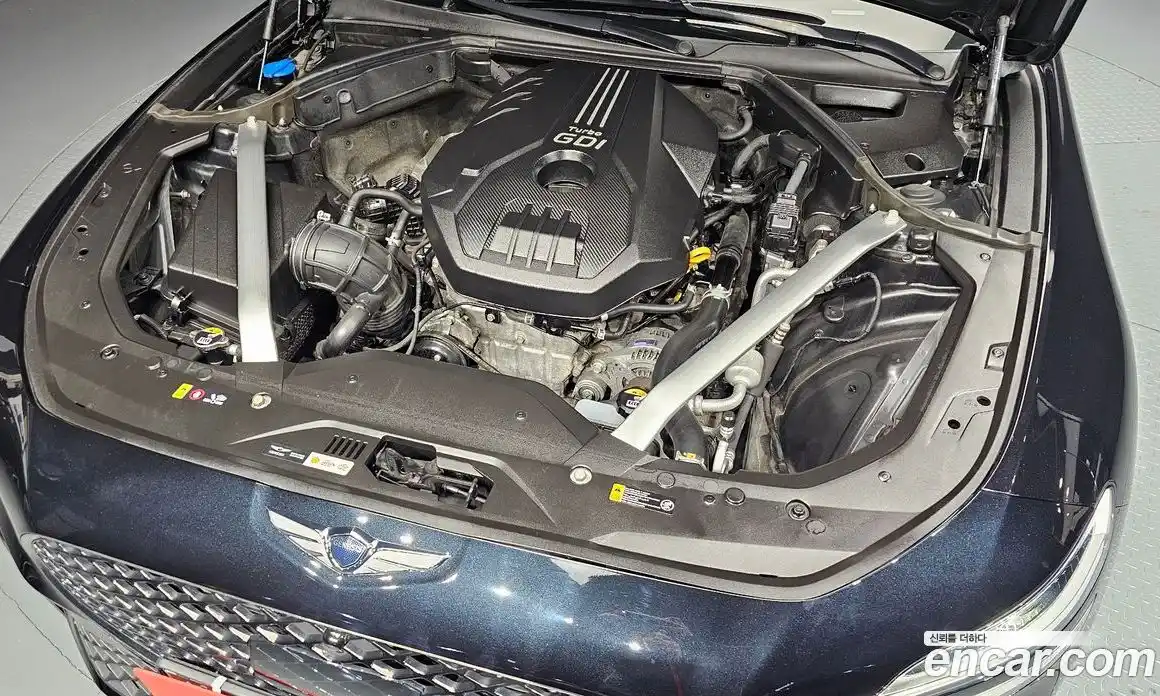 Genesis G70 2021 2.0 Автомат в Москве № 128983, фото 3