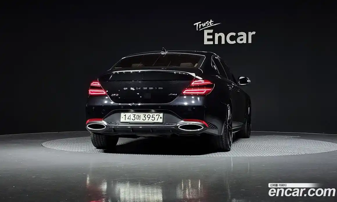 Genesis G70 2021 2.0 Автомат в Москве № 128983, фото 4