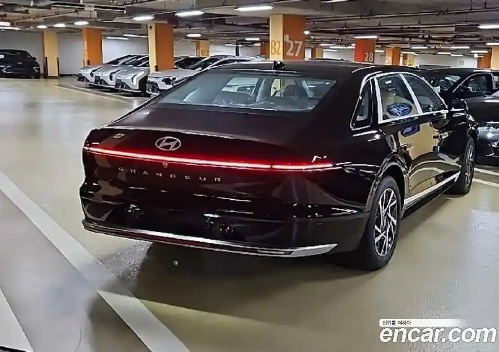 Hyundai Grandeur 2026 2.5 Автомат в Москве № 129361, фото 6