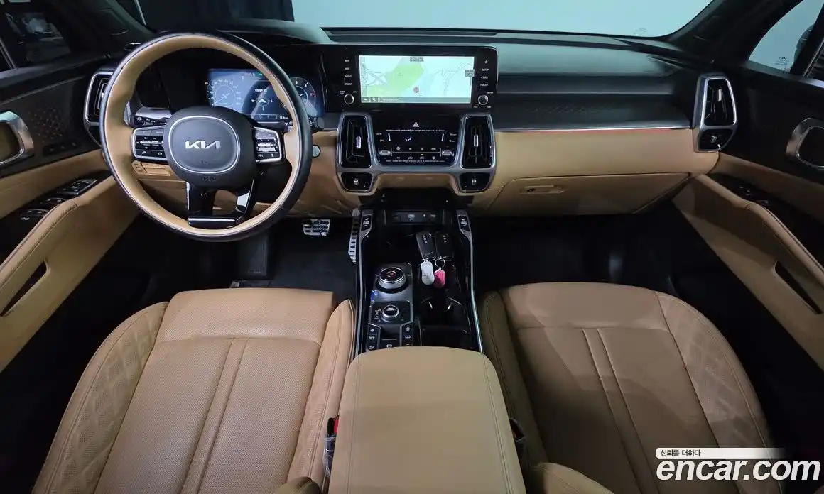 Kia Sorento 2023 2.2 Автомат в Москве № 133682, фото 7