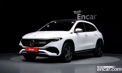 Mercedes-Benz EQA, 2022