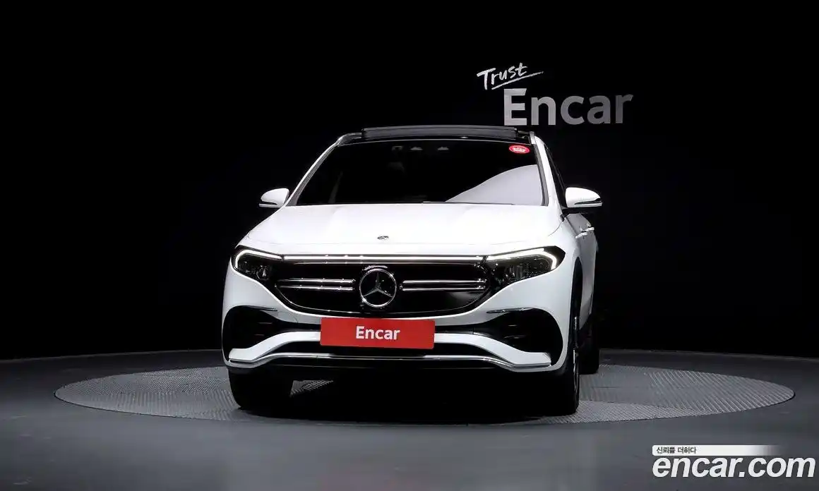 Mercedes-Benz EQA 2022 0.2 Автомат в Москве № 137957, фото 3