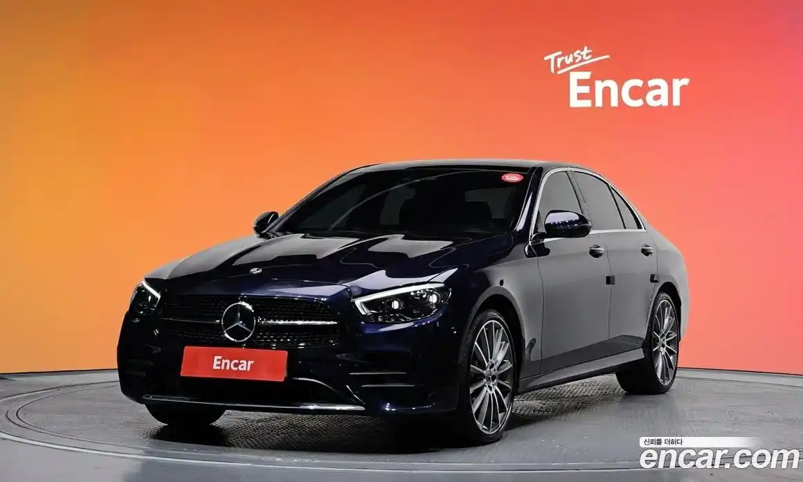 Mercedes-Benz E-Class 2022 2.0 Автомат в Москве № 138805, фото 20