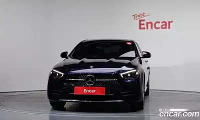 Mercedes-Benz E-Class 2022 2.0 Автомат в Москве № 138805, миниатюра 2