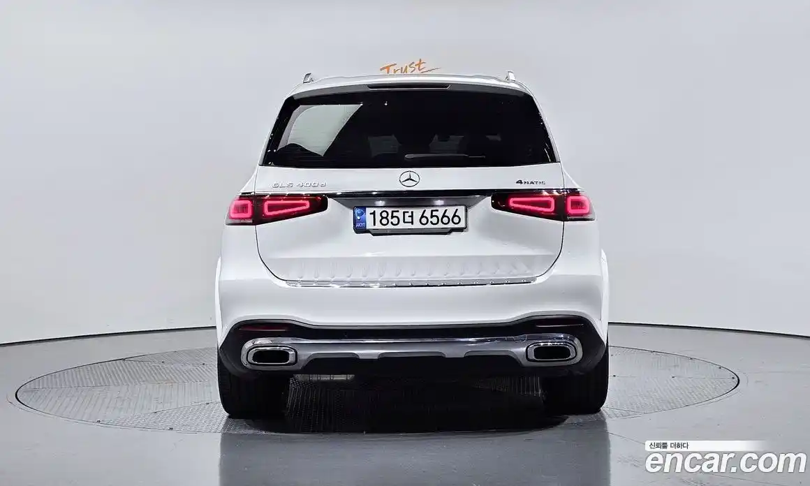 Mercedes-Benz GLS-Class 2022 2.9 Автомат в Москве № 141691, фото 4