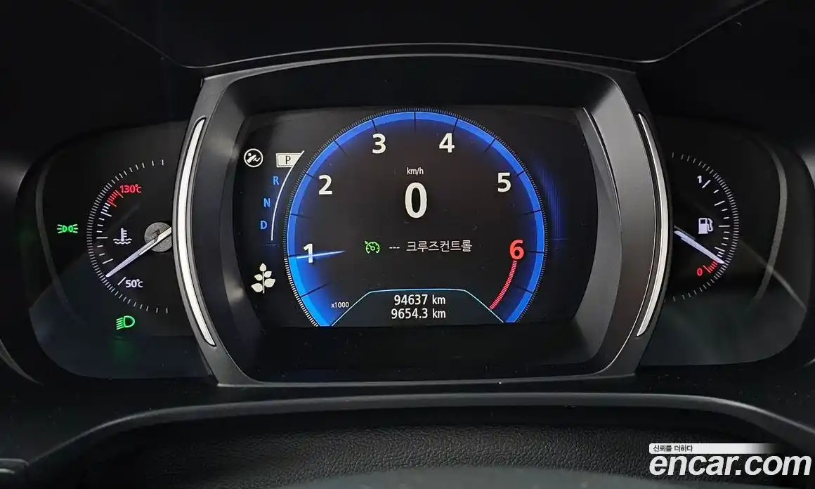 Renault QM6 2018 2.0 Автомат в Москве № 147649, фото 11