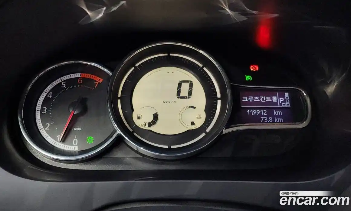 Renault SM3 2017 1.6 Автомат в Москве № 148504, фото 4