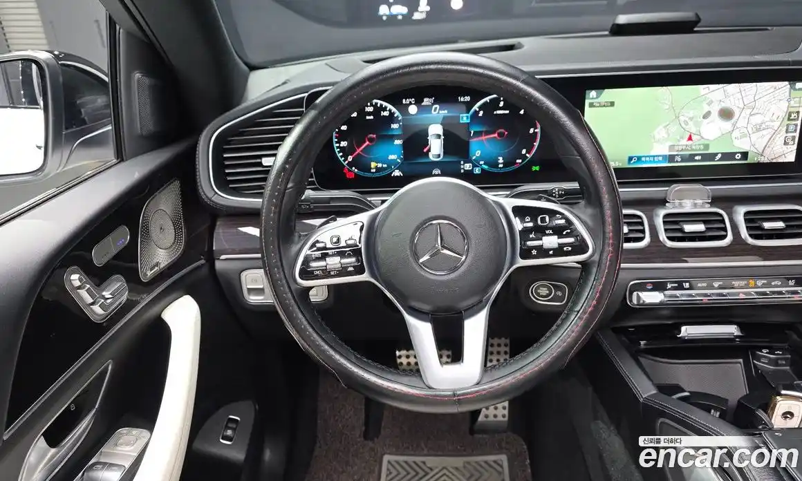 Mercedes-Benz GLE-Class 2022 2.9 Автомат в Москве № 149272, фото 13