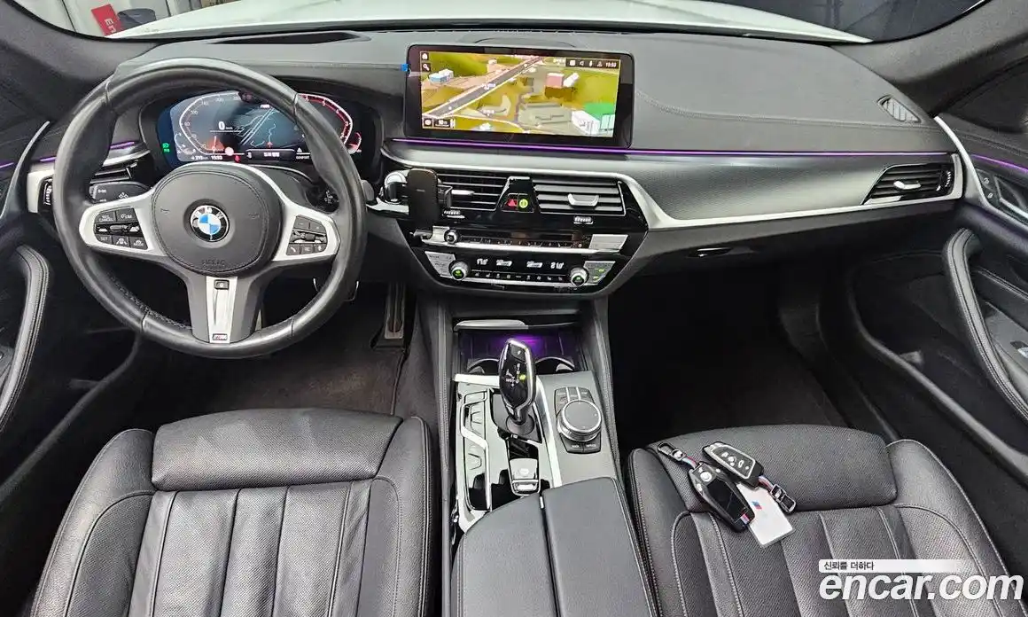 BMW 5-Series 2023 2.0 Автомат в Москве № 155111, фото 13