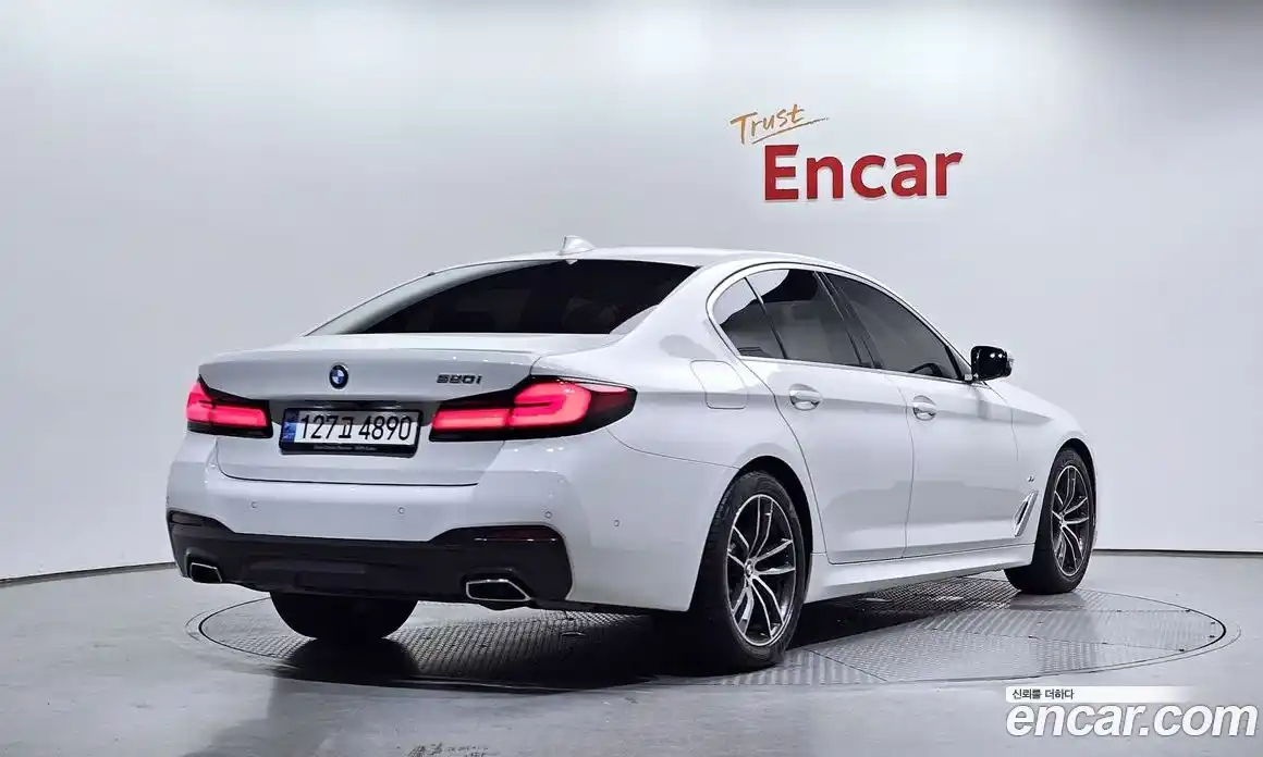 BMW 5-Series 2023 2.0 Автомат в Москве № 155111, фото 19