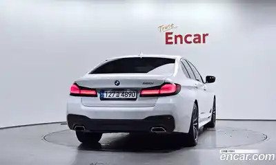 BMW 5-Series 2023 2.0 Автомат в Москве № 155111, миниатюра 4