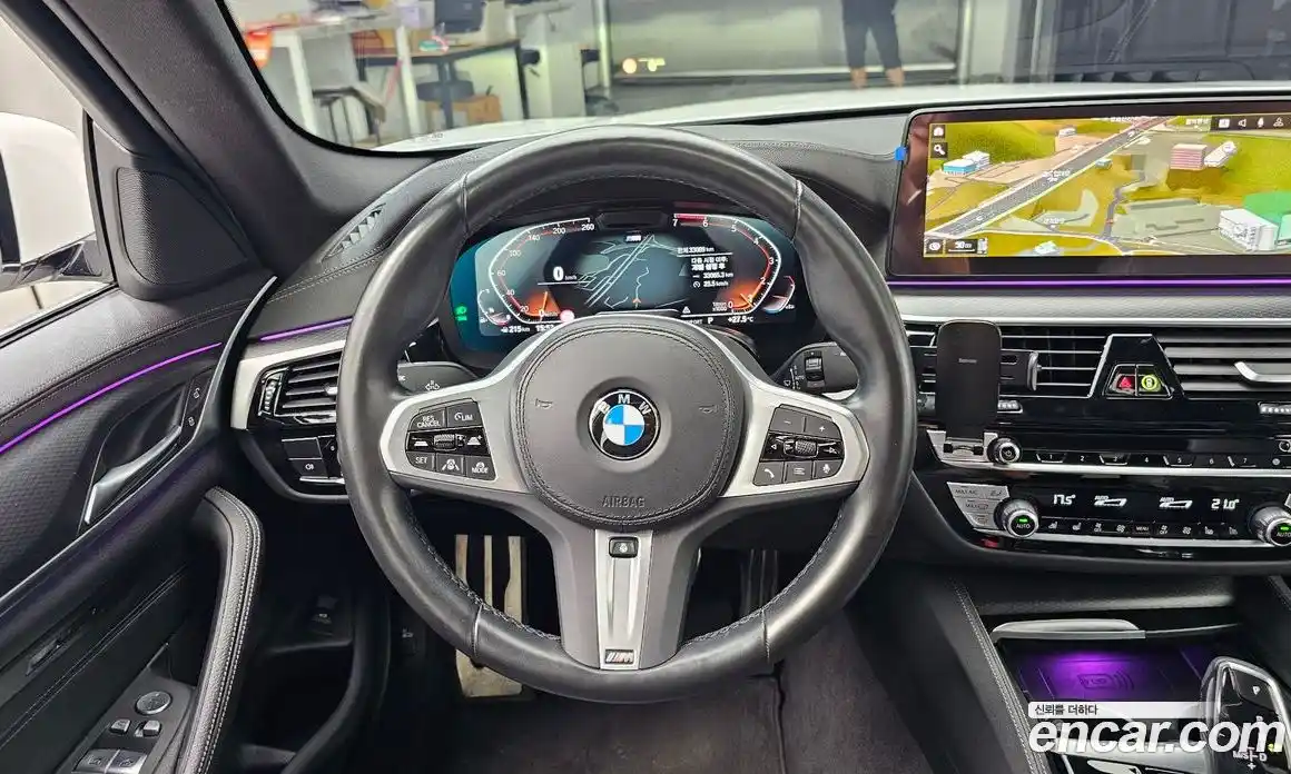 BMW 5-Series 2023 2.0 Автомат в Москве № 155111, фото 9