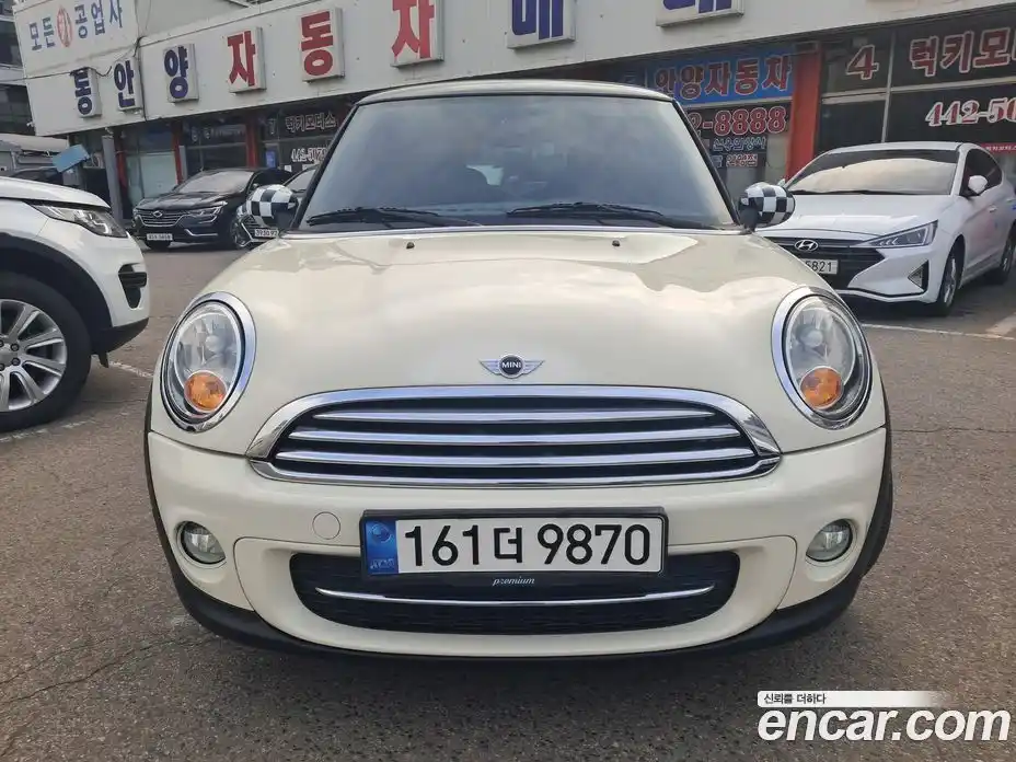 Mini Cooper 2012 2.0 Автомат в Москве № 156326, фото 1