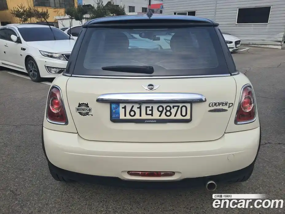 Mini Cooper 2012 2.0 Автомат в Москве № 156326, фото 6