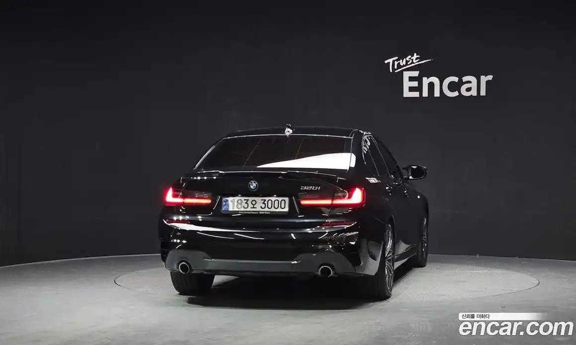 BMW 3-Series 2021 2.0 Автомат в Москве № 158388, фото 4