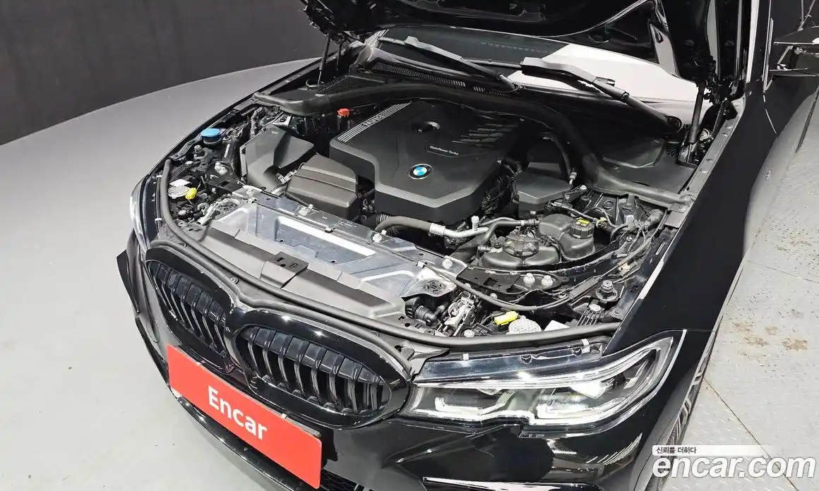 BMW 3-Series 2021 2.0 Автомат в Москве № 158388, фото 6