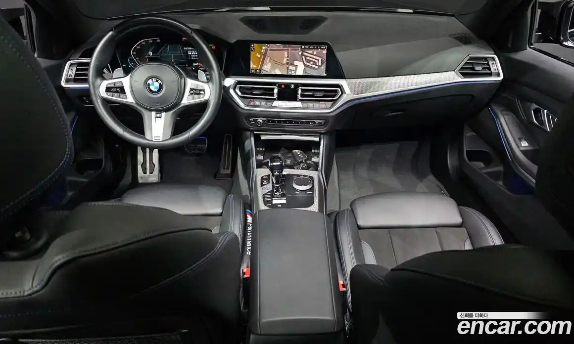 BMW 3-Series 2021 2.0 Автомат в Москве № 158388, фото 7