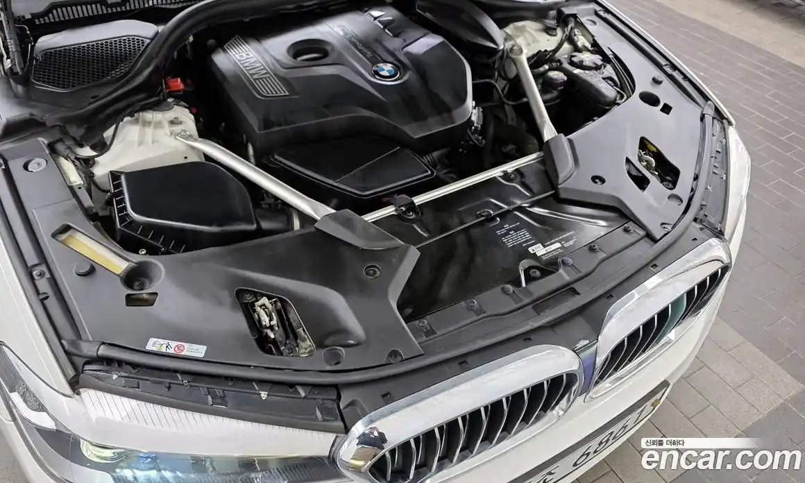 BMW 5-Series 2019 2.0 Автомат в Москве № 158998, фото 14