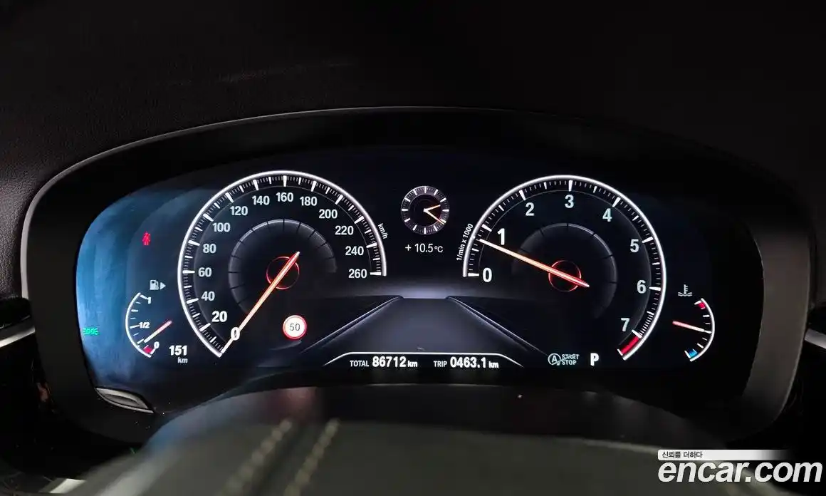 BMW 5-Series 2019 2.0 Автомат в Москве № 158998, фото 16