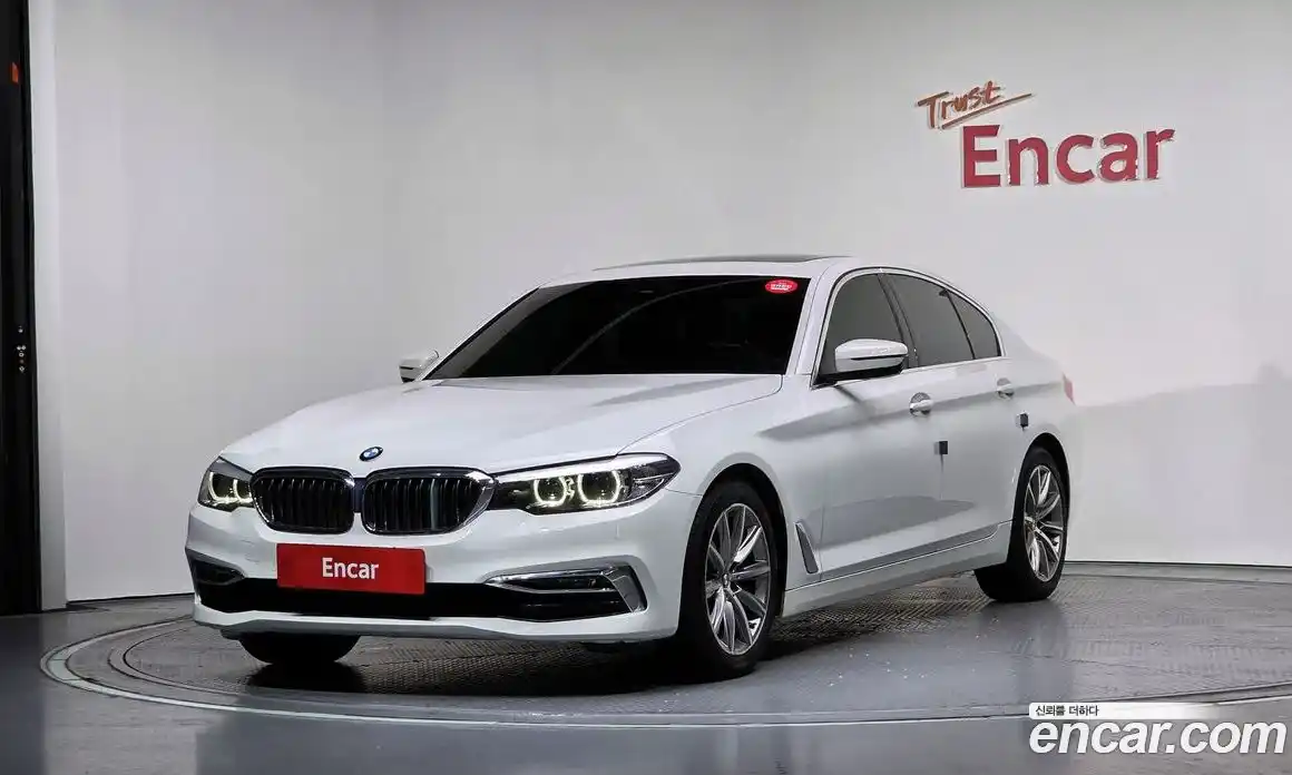 BMW 5-Series 2019 2.0 Автомат в Москве № 158998, фото 7