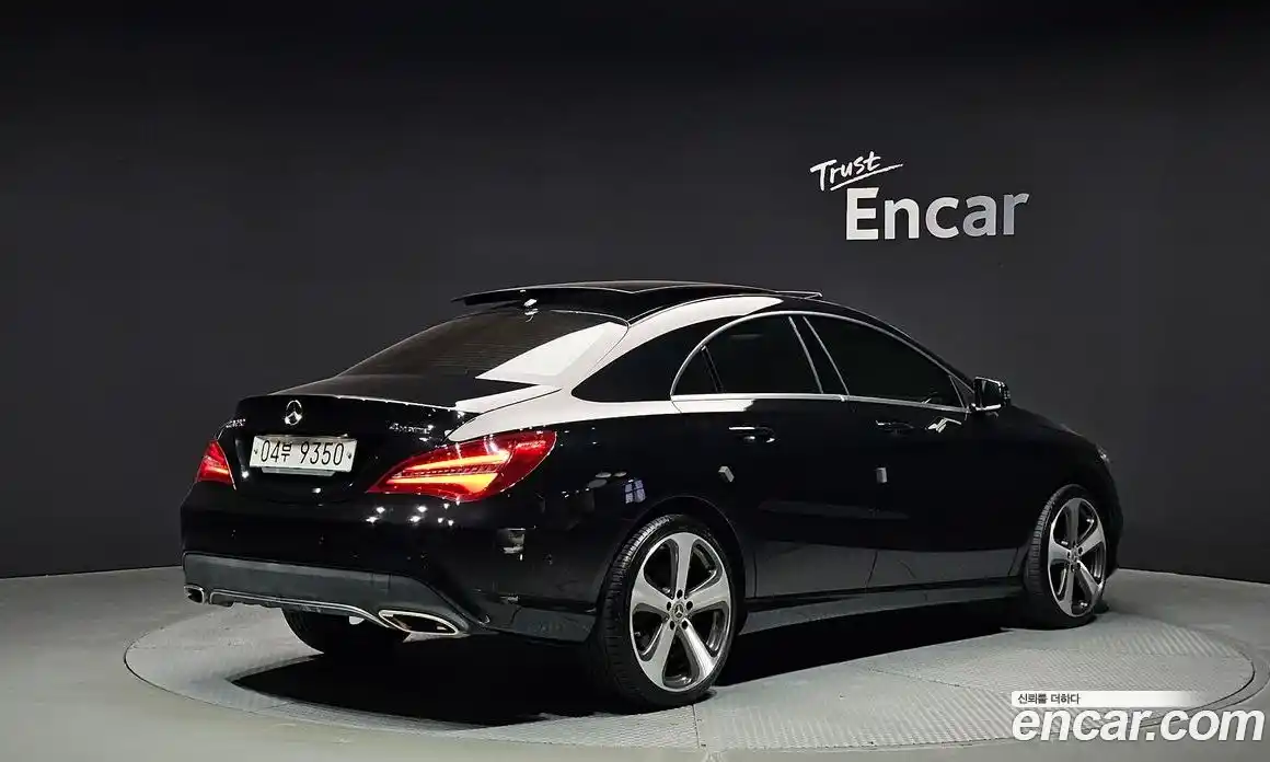 Mercedes-Benz CLA-Class 2017 2.0 Автомат в Москве № 159047, фото 17