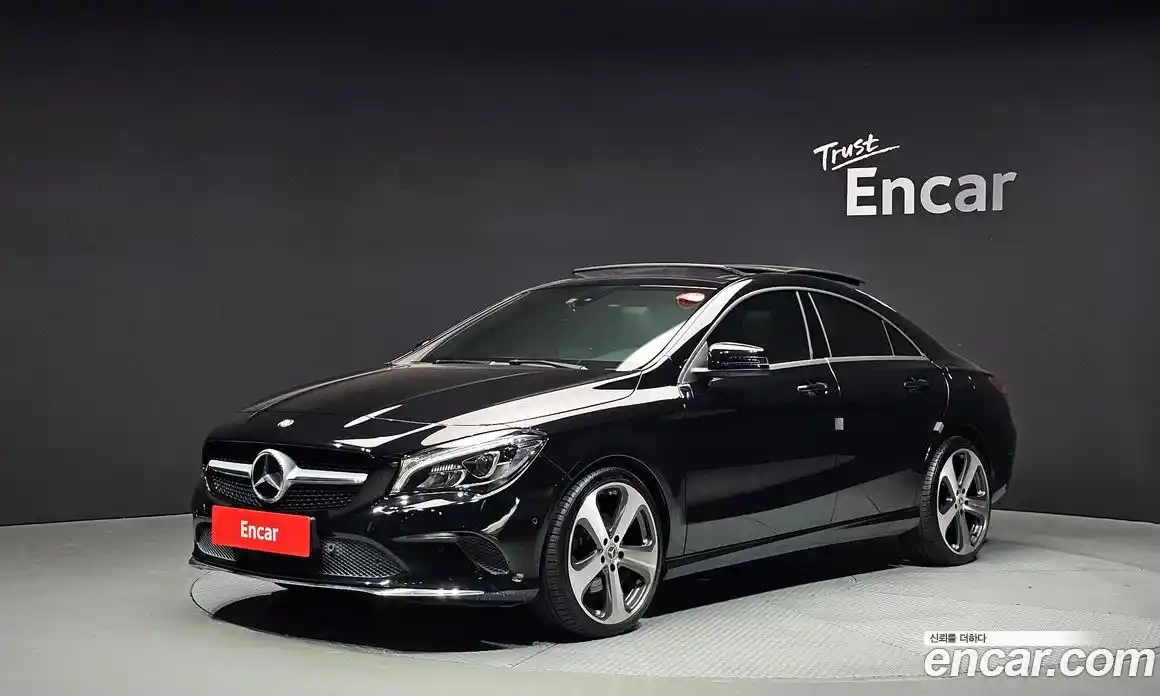 Mercedes-Benz CLA-Class 2017 2.0 Автомат в Москве № 159047, фото 5