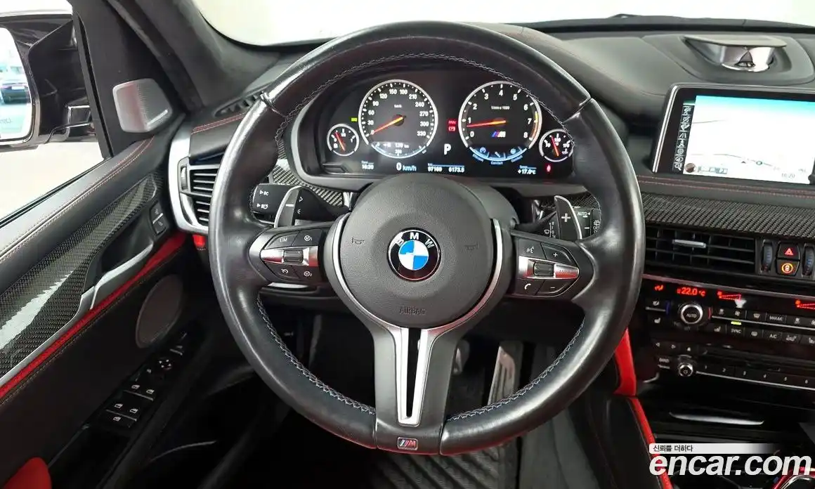 BMW X5M 2016 4.4 Автомат в Москве № 159413, фото 13