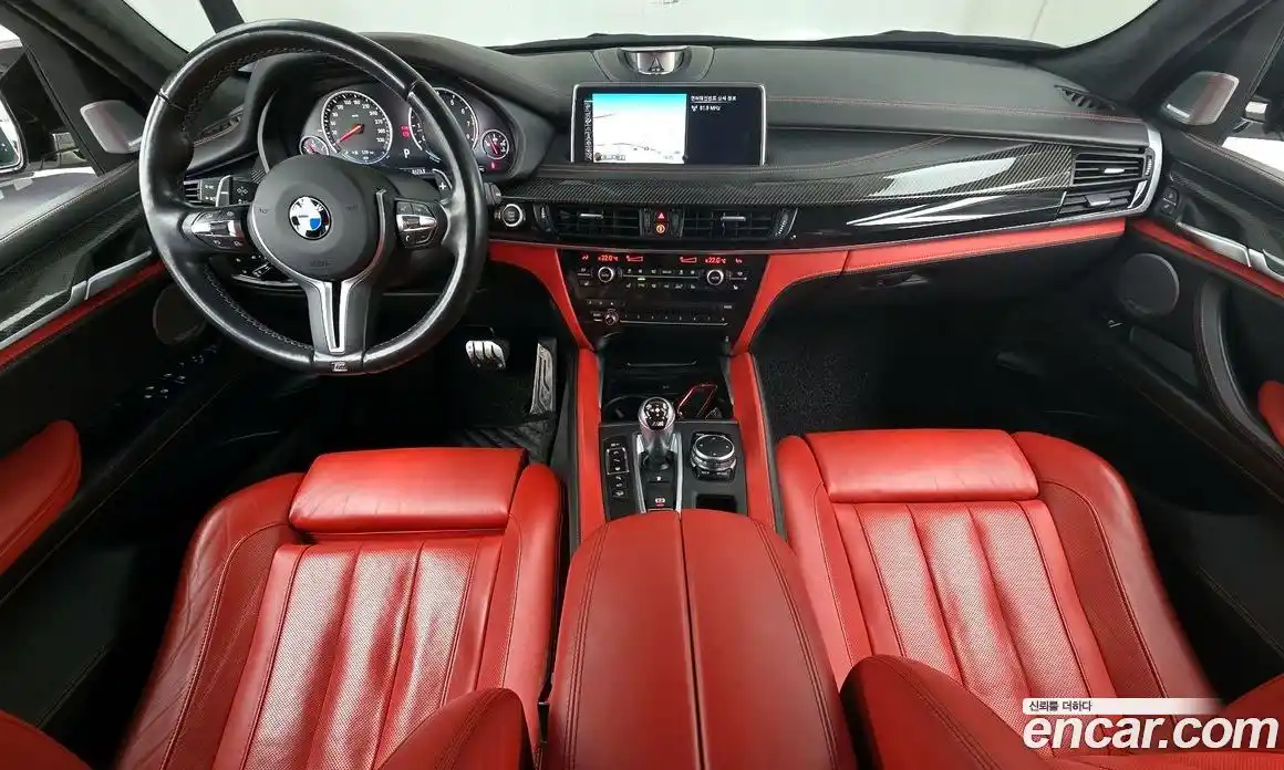 BMW X5M 2016 4.4 Автомат в Москве № 159413, фото 7