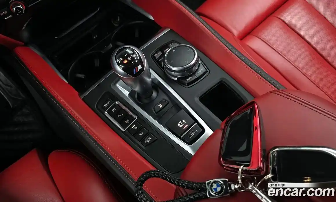 BMW X5M 2016 4.4 Автомат в Москве № 159413, фото 9