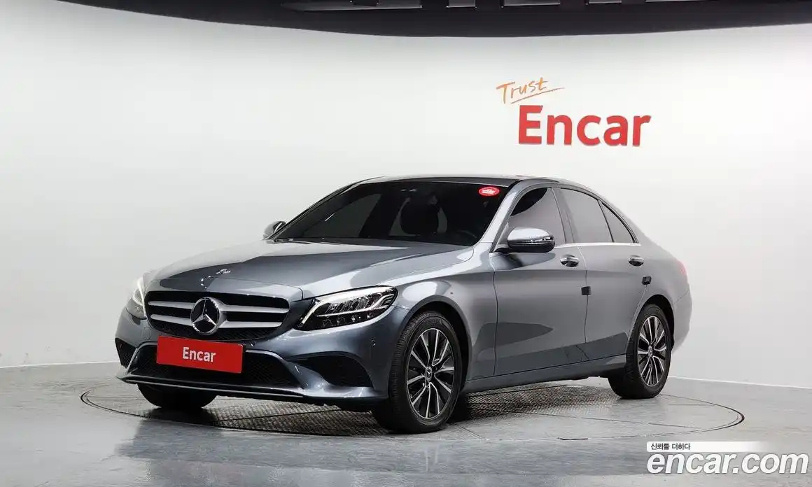 Mercedes-Benz C-Class 2019 2.0 Автомат в Москве № 160457, фото 14