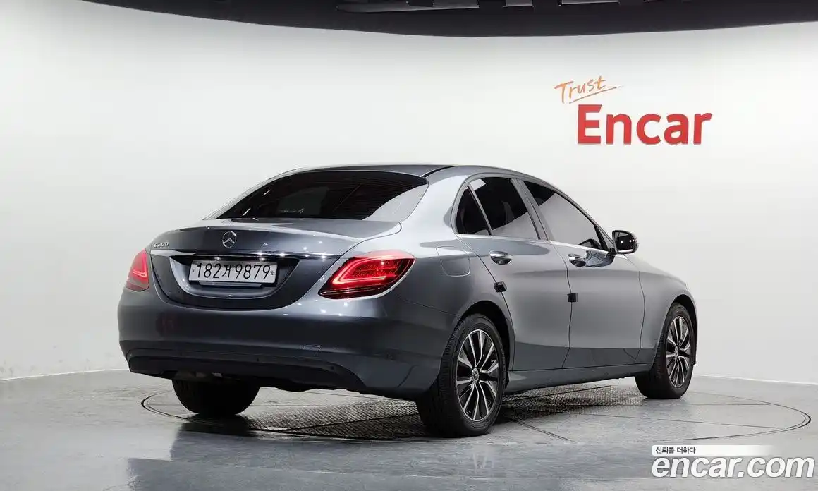 Mercedes-Benz C-Class 2019 2.0 Автомат в Москве № 160457, фото 15